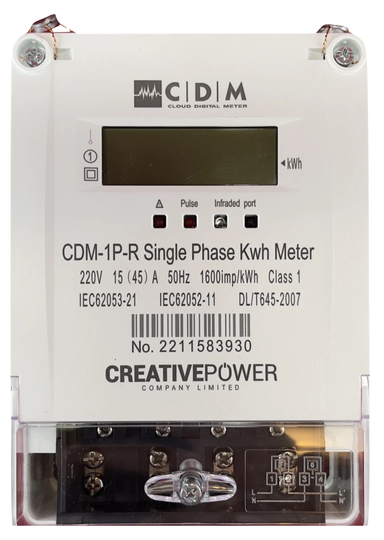 Cloud Digital Meter (CDM)
